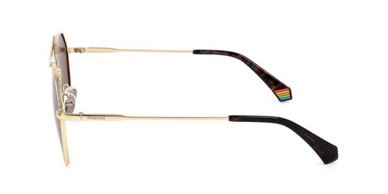 Polaroid PLD 6211/S/X B4E WHITE GOLD 57/17/145 UNISEX Zonnebrillen van Merkloos — afbeelding 2