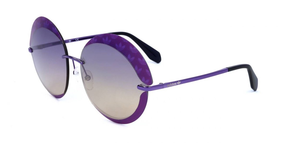 Adidas Original OR0019 Shiny violet 67/17/135 WOMAN Zonnebrillen