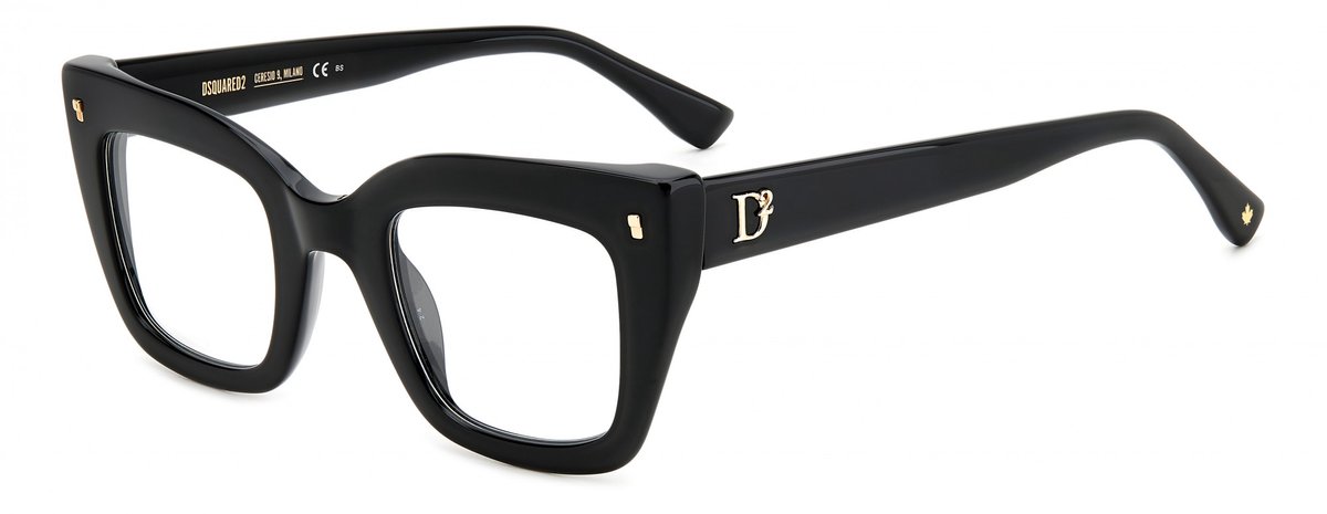 Brillen met correctie Dsquared2 D2 0099 807