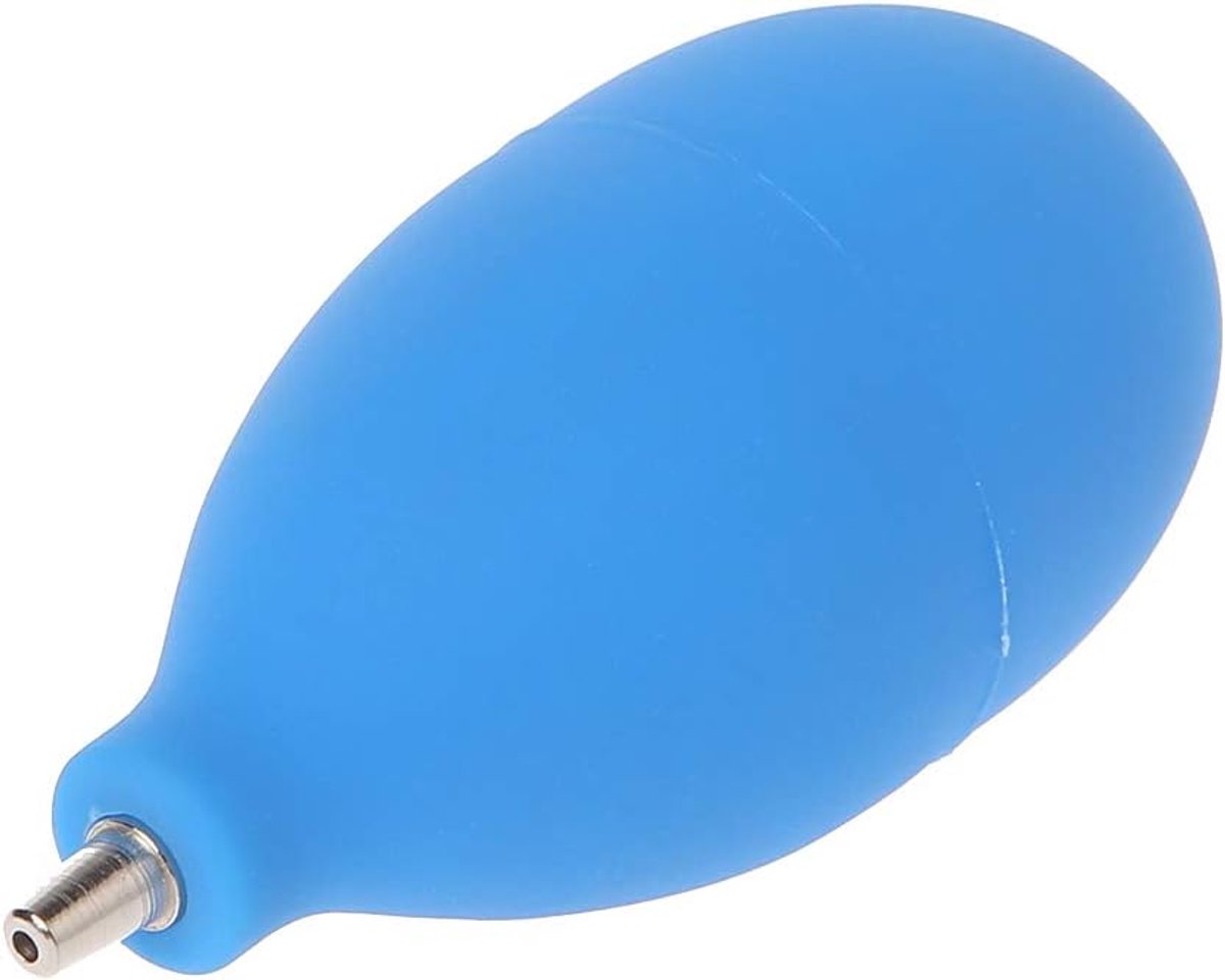 Camera Reiniger - Lens Pomp - Stof Verwijderen - Zonder Contact - 8.2 cm Lengte - Blauw Zwart