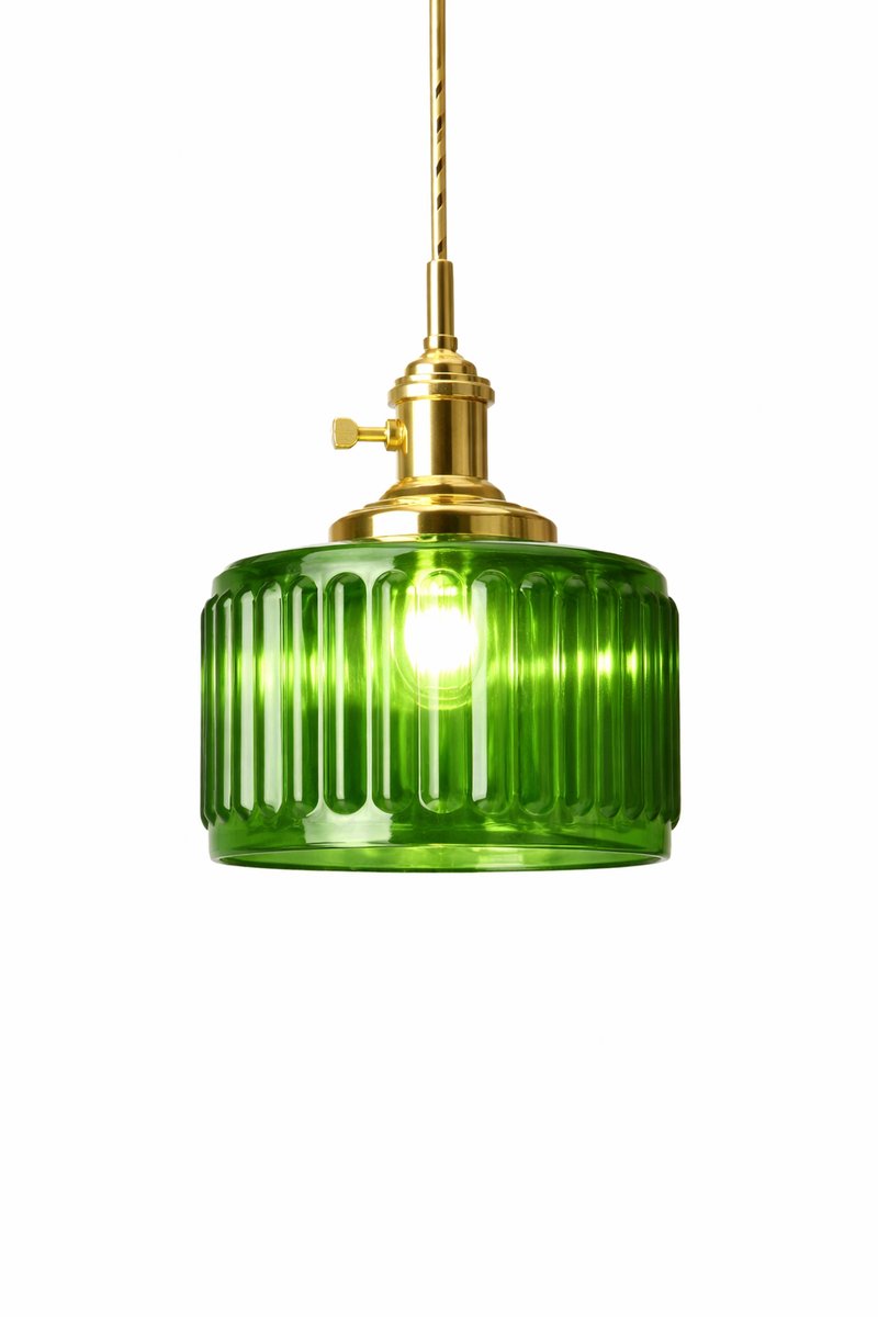 Jurrys Hanglamp Groen – LED Kristal Plafondlamp – Moderne Glazen Lamp – Verstelbaar – Voor Eettafel, Woonkamer en Keuken