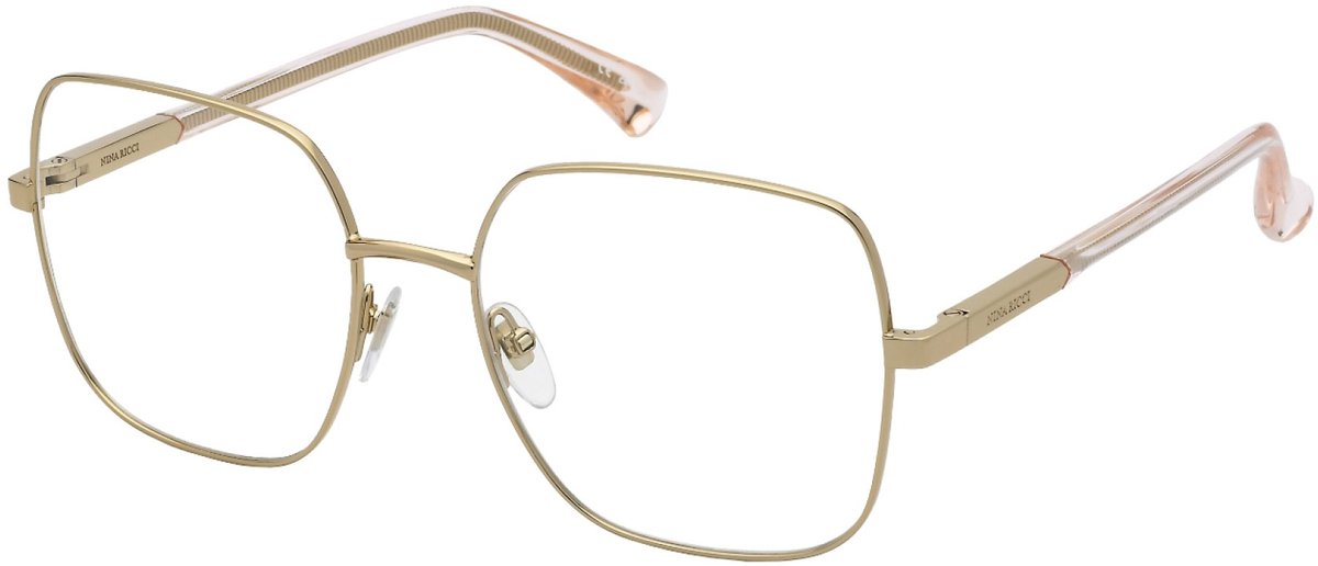 Nina Ricci VNR390 Oro rose' lucido 55/18/140 WOMAN Brilmonturen