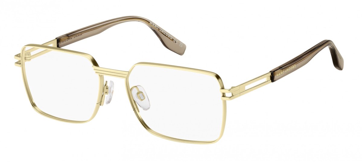 Marc Jacobs MARC 783 Matte gold beige 57/17/145 MAN Brilmonturen