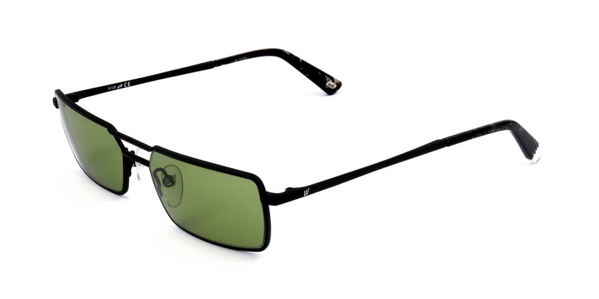 Web WE0287 Matte black 54/17/145 UNISEX Zonnebrillen