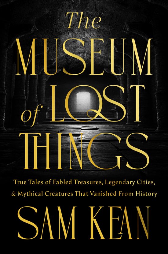The Museum of Lost Things - cover