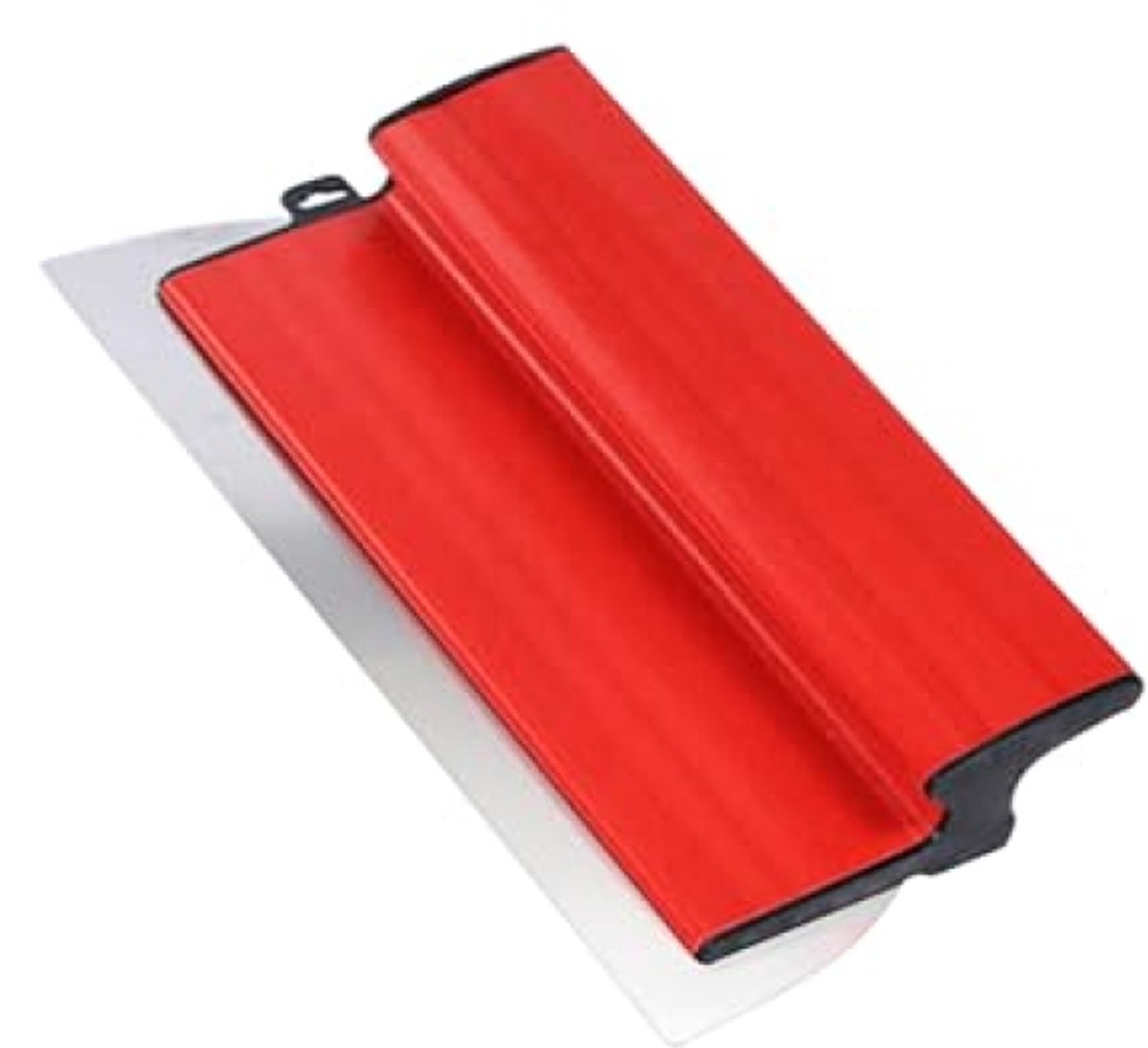 Vlakspatel 25 cm voor gladstrijken en egaliseren - vervangbaar lemmet met ergonomisch handvat