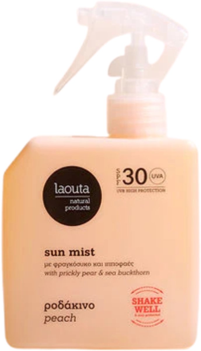 Laouta Sun Mist SPF30 - Peach