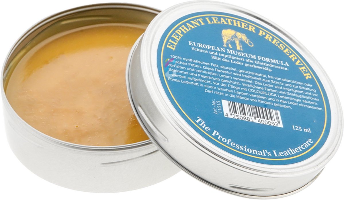 Colourlock Elephant Leather Preserver 125ml - Ledervet