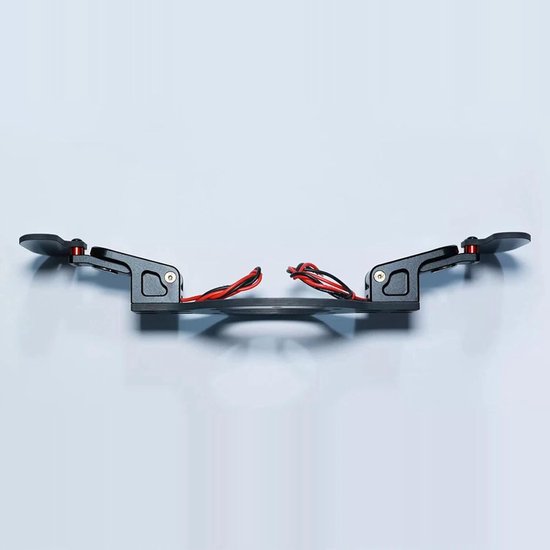 Schakelpeddels - Paddleshifters - Race Simulatie - Magnetische Activering - 70mm Houder - Koolstofvezel — afbeelding 2