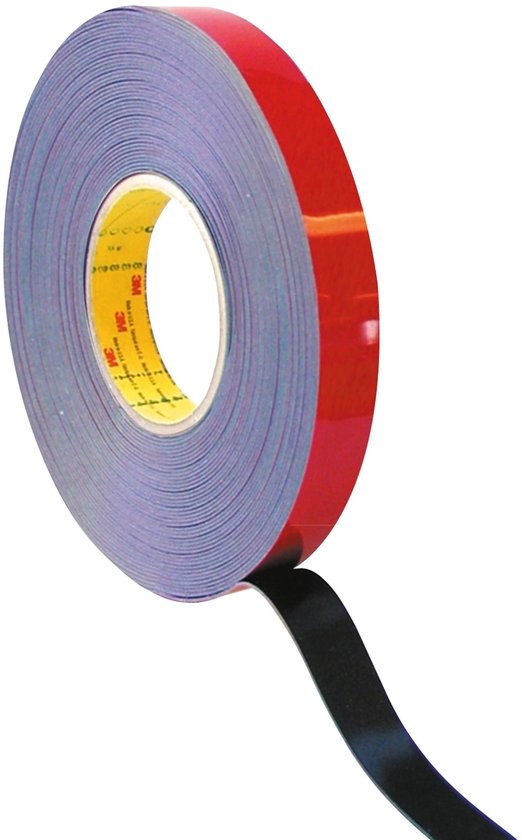 3M 9088-200 Dubbelzijdig krachtig plakband 25mm x50mtr