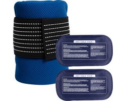 Nuvance Icepack - Coldpack - Set van 2 Ice Pack incl Beschermhoes - Coolpack - Hot Cold Pack
