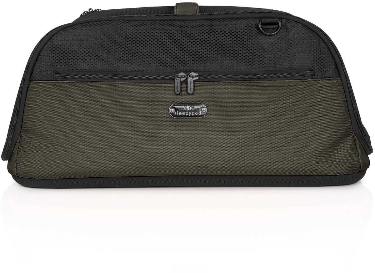Sleepypod Air – OLIJFGROEN - Premium Reisdraagtas voor Huisdieren in Vliegtuig en Auto