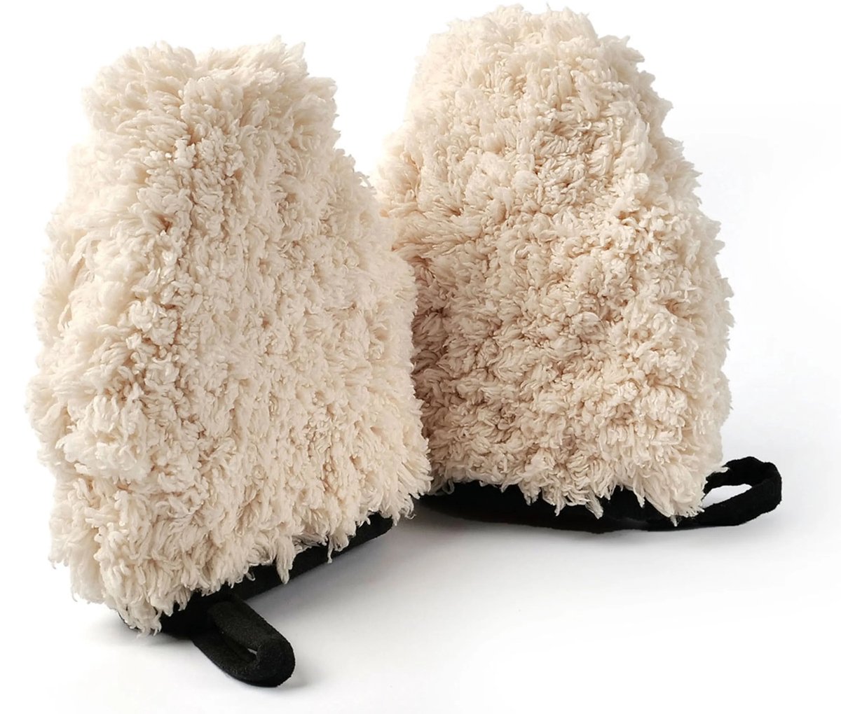 MaxShine Microfiber Finger Wheel Wash Mitt - 2 stuks
