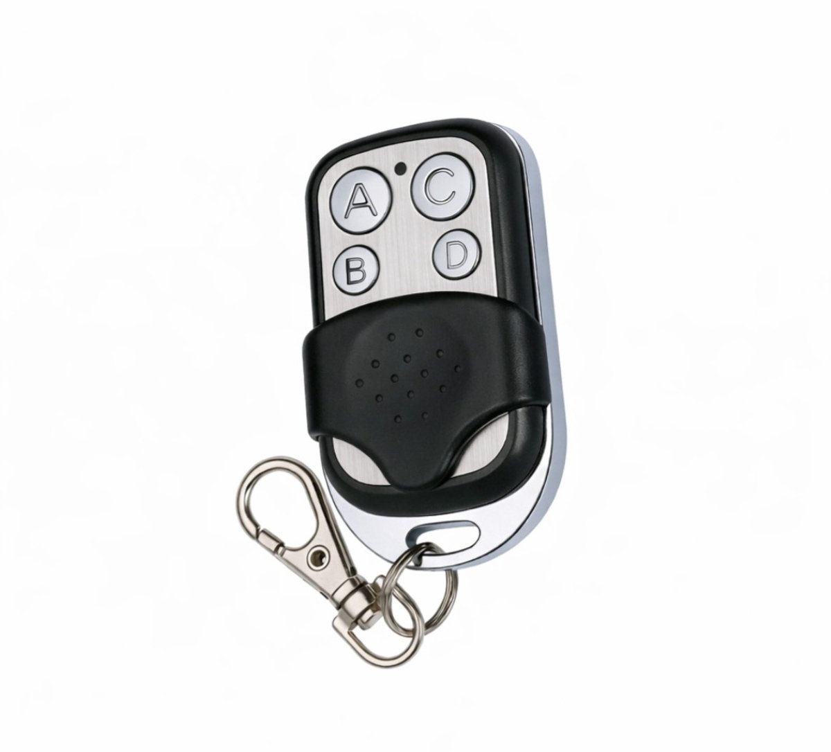 Yemtech® Vervangende handzender - Alternatieve Handzender - 433 MHz fixed code - Afstandsbediening - Garagedeur motor opener - Garagepoort Opener - Fixed code -50 tot 80 m Bereik