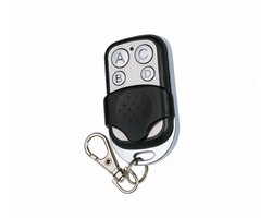 Yemtech® Vervangende handzender - Alternatieve Handzender - 433 MHz fixed code - Afstandsbediening - Garagedeur motor opener - Garagepoort Opener - Fixed code -50 tot 80 m Bereik
