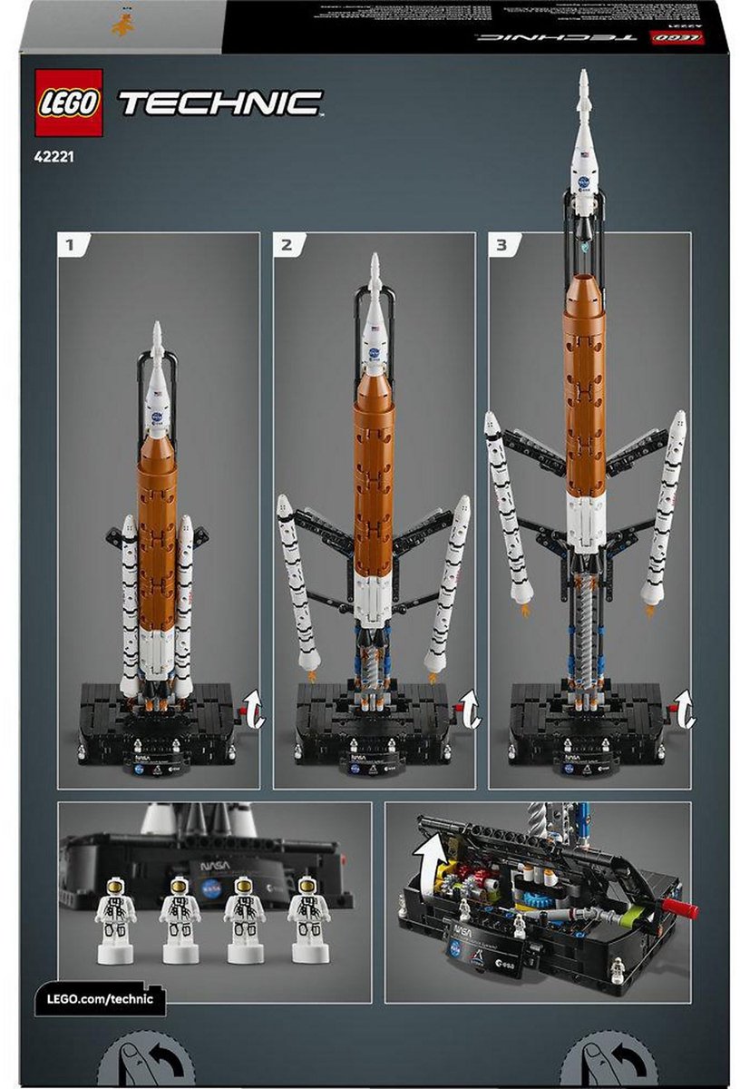 LEGO® Technic NASA Artemis Ruimteraket - 42221 — afbeelding 20