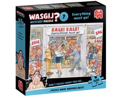 Jumbo - Wasgij Mystery 7 - Uitverkoop - 500 stukjes - Legpuzzel