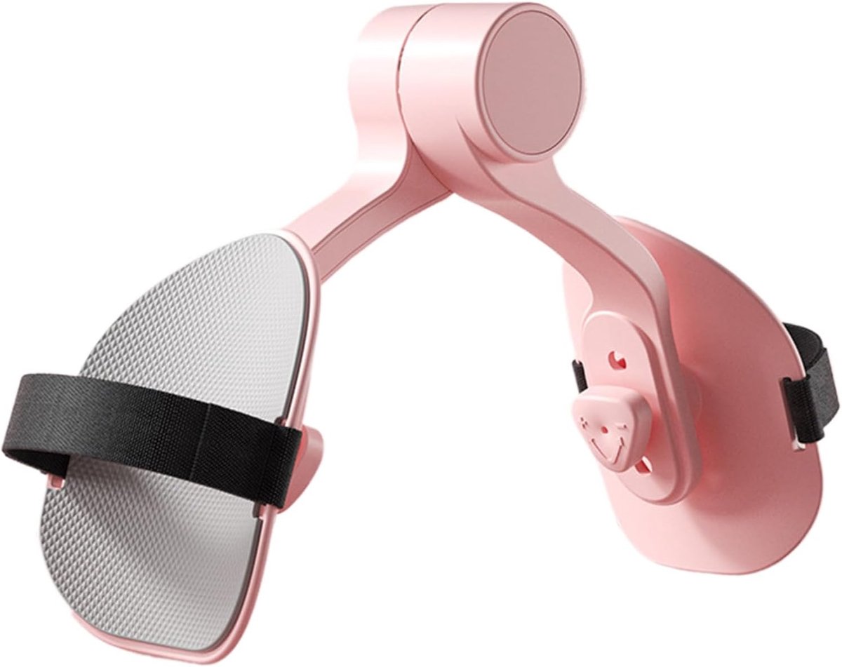 Bekkenbodem Trainer - Spierversterker Heupen - Thuis Krachttraining - Versterkt Core Spieren - 22 x 14.5 x 6.5 cm - Roze