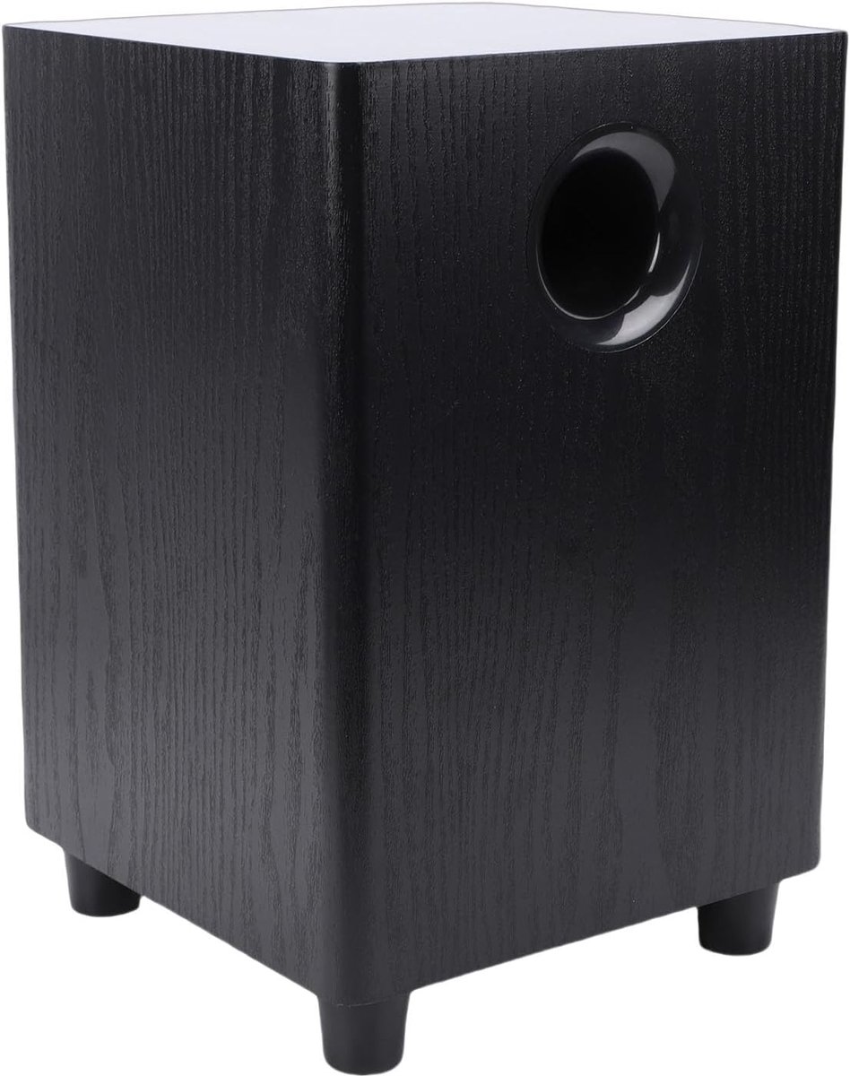 Actieve Subwoofer - Basluidspreker Homeaudio - Thuisbioscoop Geluid - Diepe Basweergave - 65 Inch Woofer