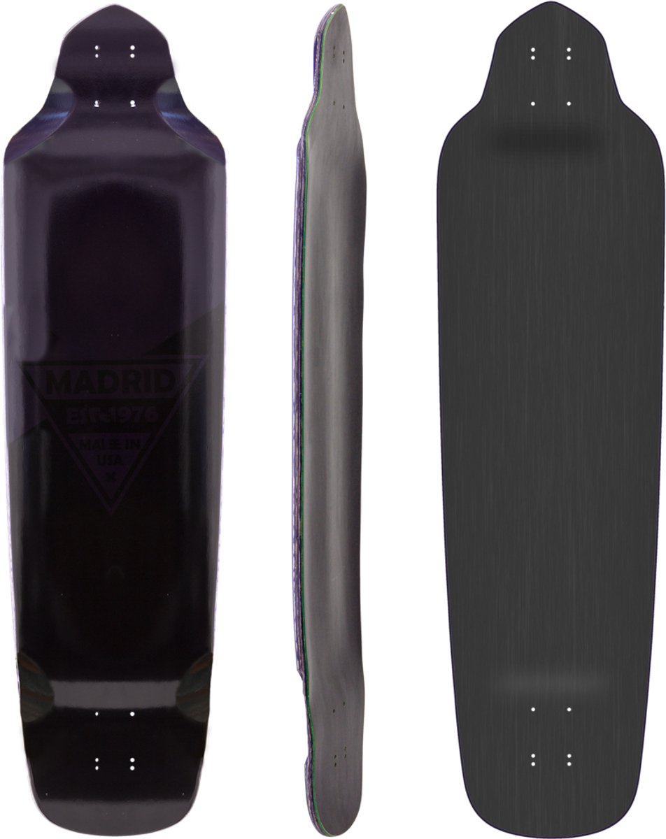 Madrid Bigfoot Purple Metalic Premium Complete 36,5