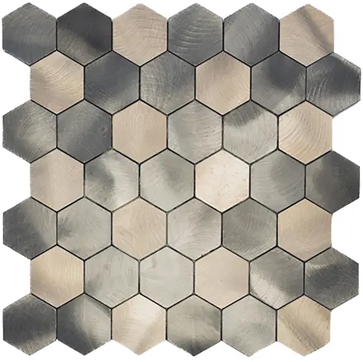 Zelfklevend Mozaïek Hexagon Nela