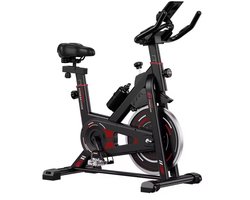 Quality Goods Opvouwbare hometrainer - 8 weerstandsniveaus - LCD-scherm