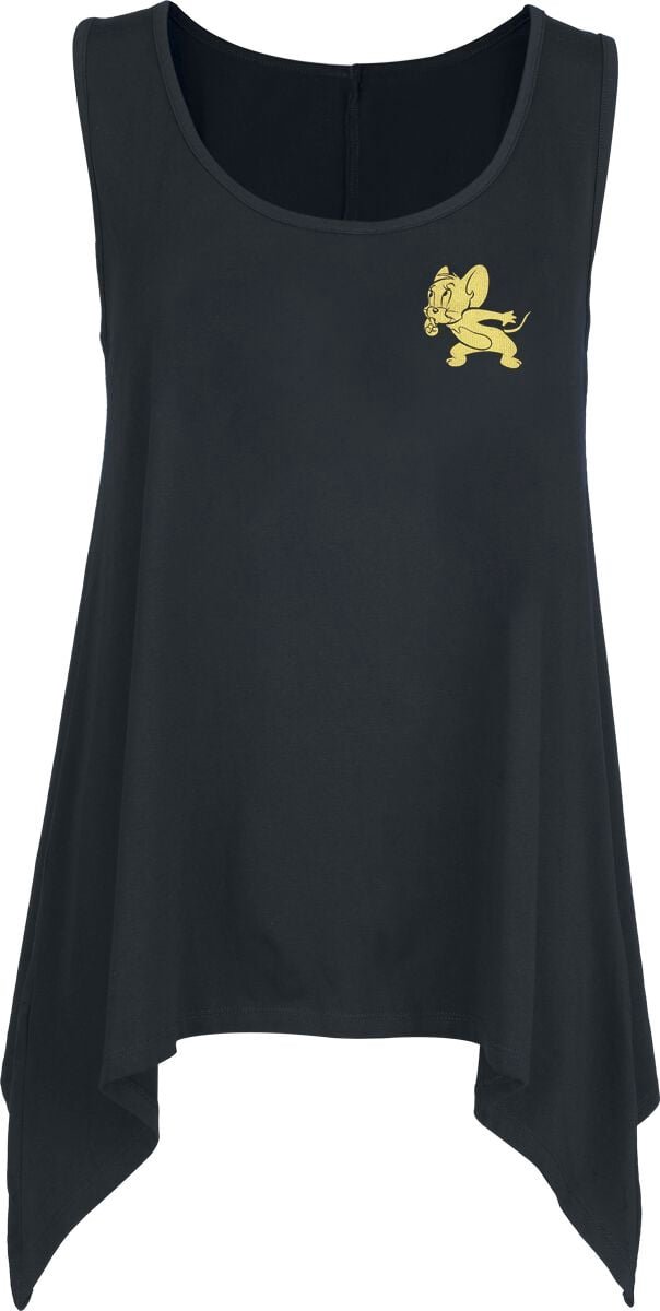 Tom And Jerry Tom And Jerry Dames Top - zwart - XXL