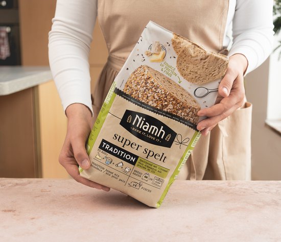 Niamh Super Spelt - Tradition Broodmix - 2 kg