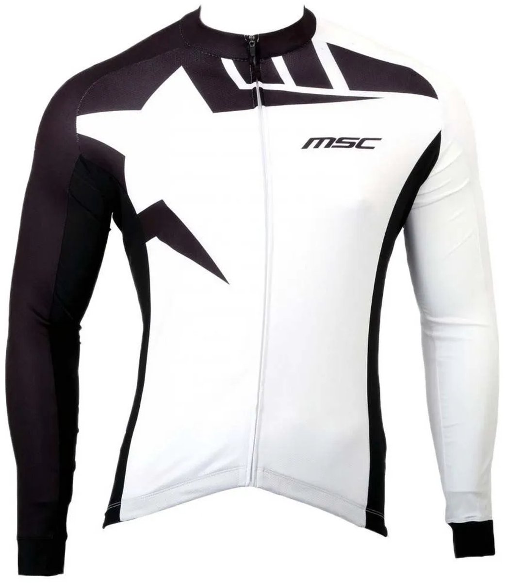 Msc All Season Trui Met Lange Mouwen Wit M Man