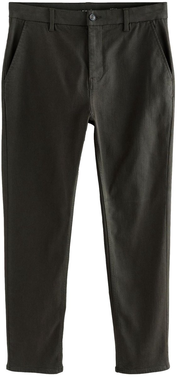 Next - Heren - Slim Fit - Motionflex chino - Groen