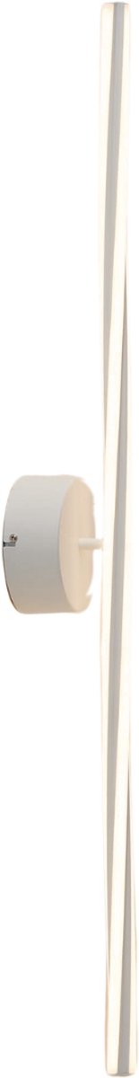 Kosilum - Telvo - Wandlamp - Wit - Aluminium, ijzer en siliconen