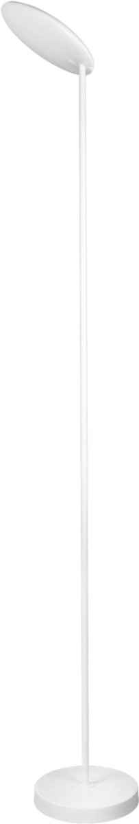 Kosilum - Kalena - Vloerlamp - Wit - Aluminium, ijzer en PC