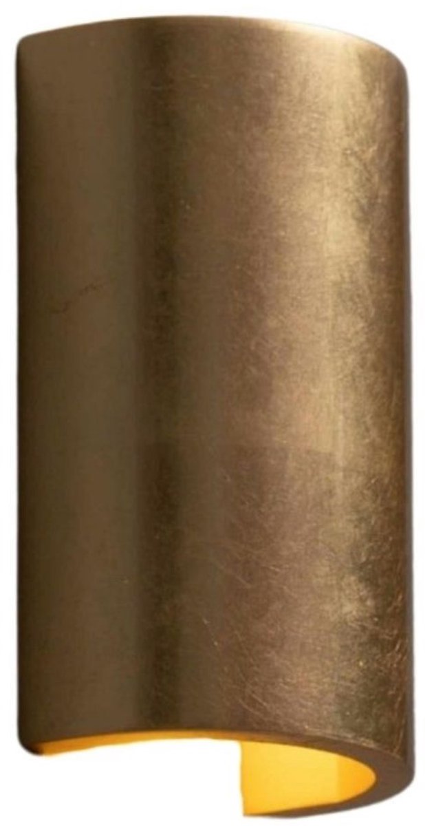 Kosilum - Aries - Wandlamp - Goud/Messing - Gips