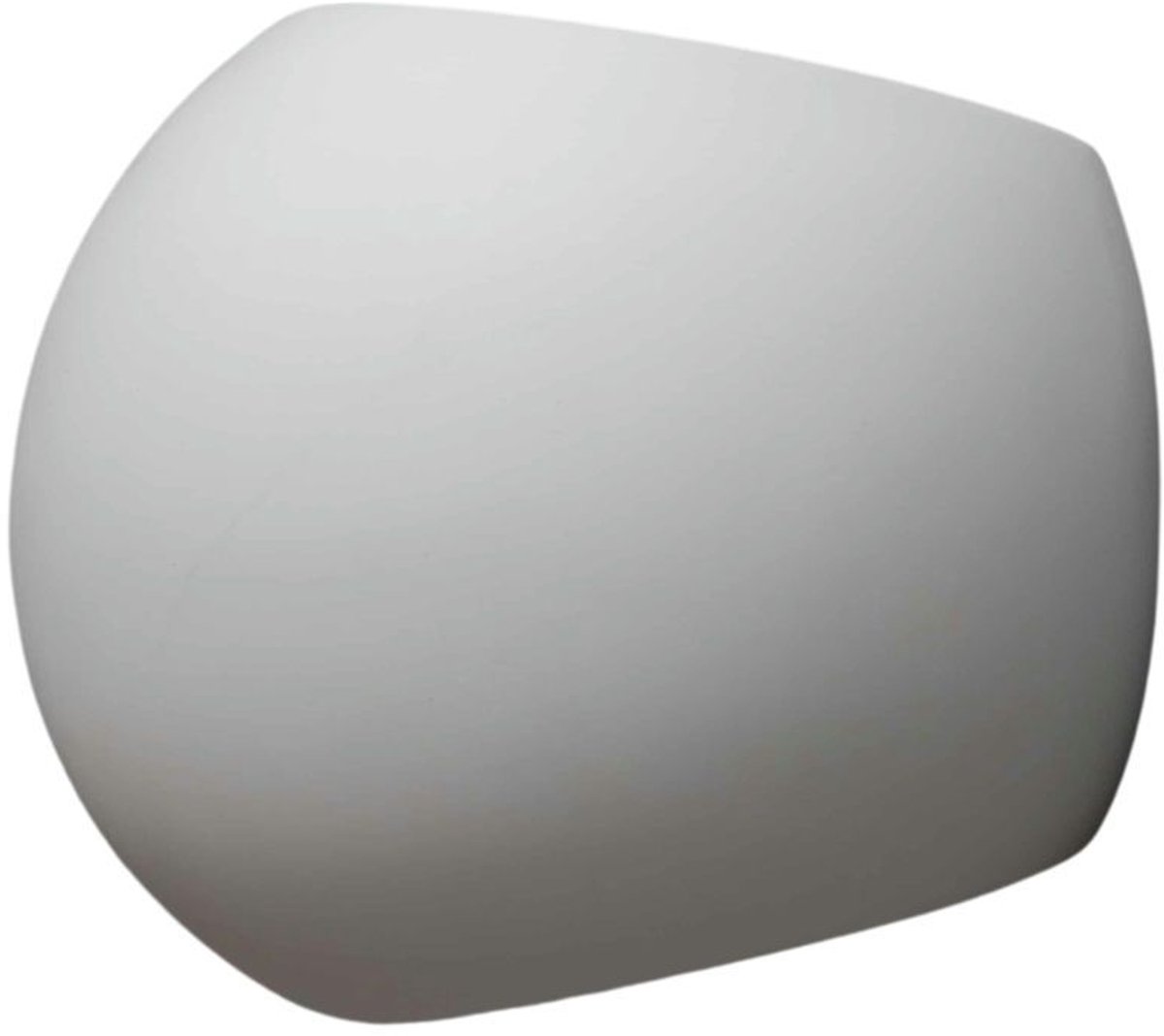 Kosilum - Athena - Wandlamp - Wit - Gips