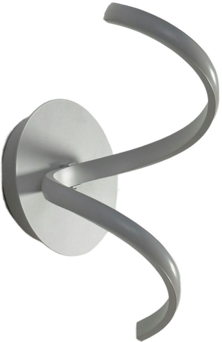 Kosilum - Vortex - Wandlamp - Wit - Aluminium