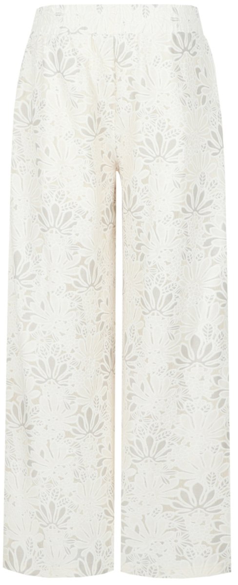 Fluresk Broek Paloma Pants 26zqf26 011 Offwhite Dames Maat - W34