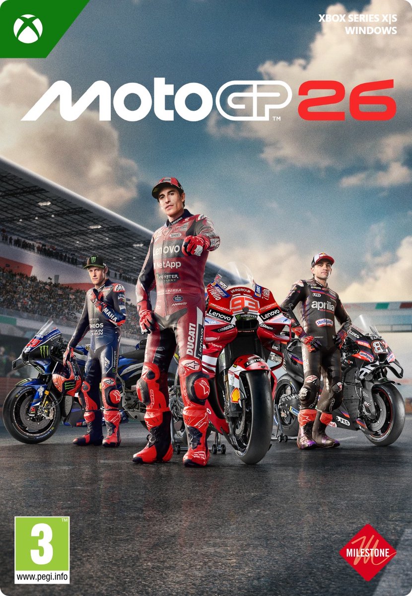 MotoGP26 - Xbox Series X|S/Windows 10 Download