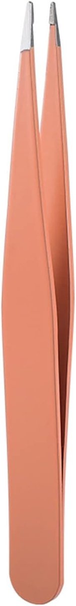 Precisie Pincet - Haar Pincet Ontharen - Precisie Ontharen - Schuine Tip - 1 Gram - Paars Blauw Oranje