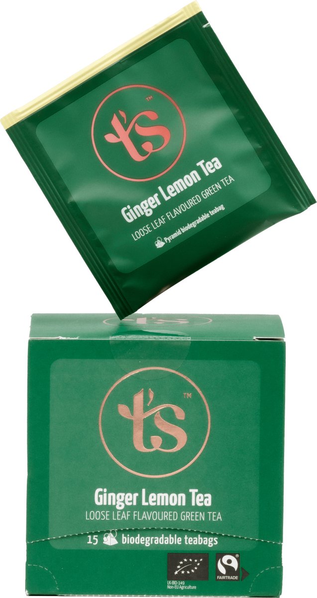 T's Premium Ginger Lemon