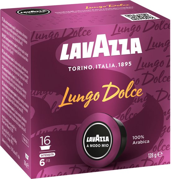 Lavazza A Modo Mio Lungo Dolce