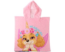 Paw Patrol handdoek poncho