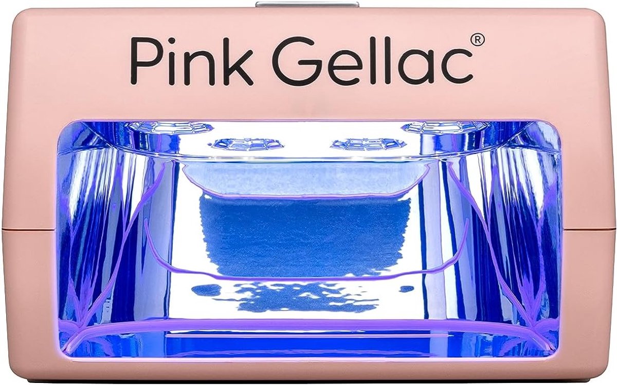 Nagellamp - UV lamp - Nagels drogen - Automatische timer - 85 x 125 cm - Roze