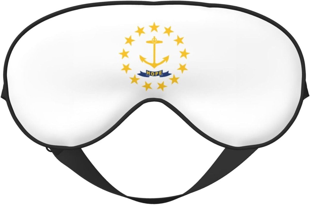 Slaapmasker - Oogbedekking - Reizen en Meditatie - Totale Verduistering - Lichtgewicht en Draagbaar - Met Print