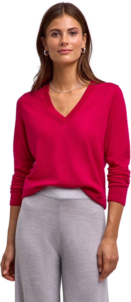 Falke Dames - Gebreide truien Red velvet