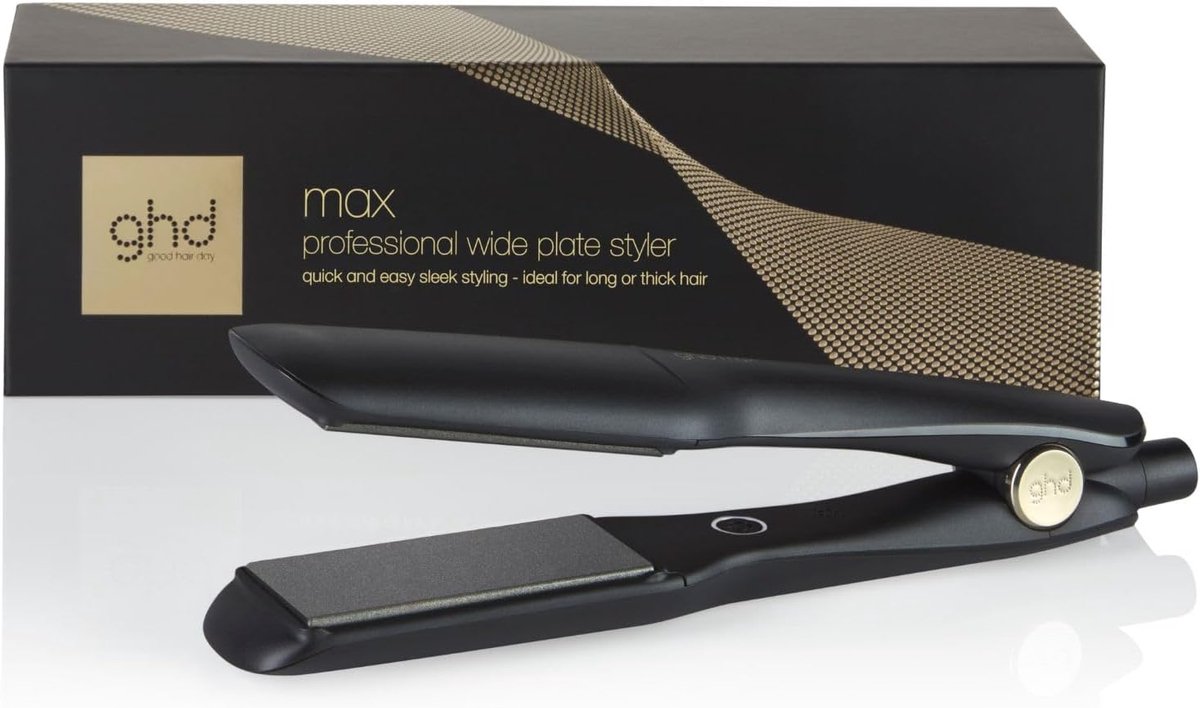 Haar Styler - Plat Tange - Professioneel Stylen - Brede Platen - 30x7x7 cm