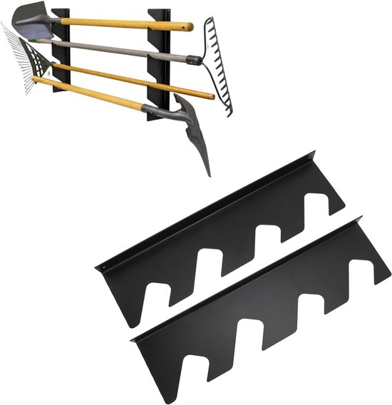 Keukengerei, houder voor werkbladen, houder voor keukengerei, draaibare organizer met 6 haken, antislip planken voor soeplepel, spatel, skim