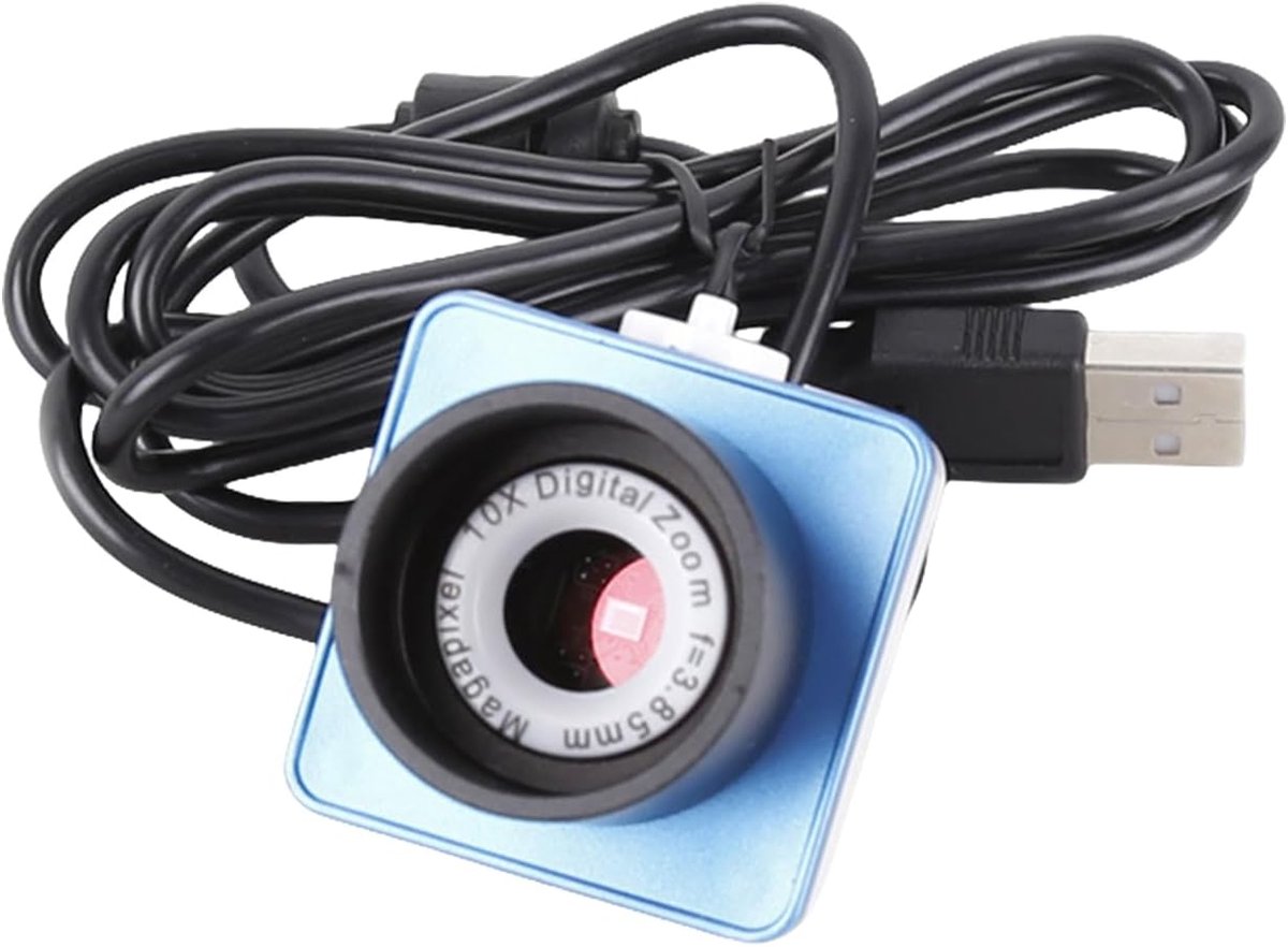 Digitale Telescoop Camera - Astrofotografie Imager - Natuur Observatie - Plug-and-Play Gebruik - 15 x 12 x 6 cm - Wit