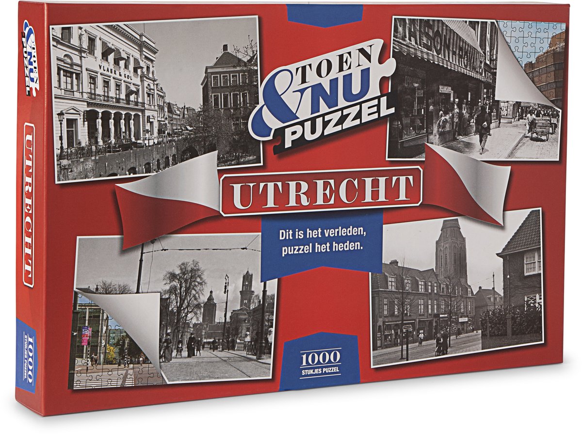 AD Puzzel toen & nu - utrecht