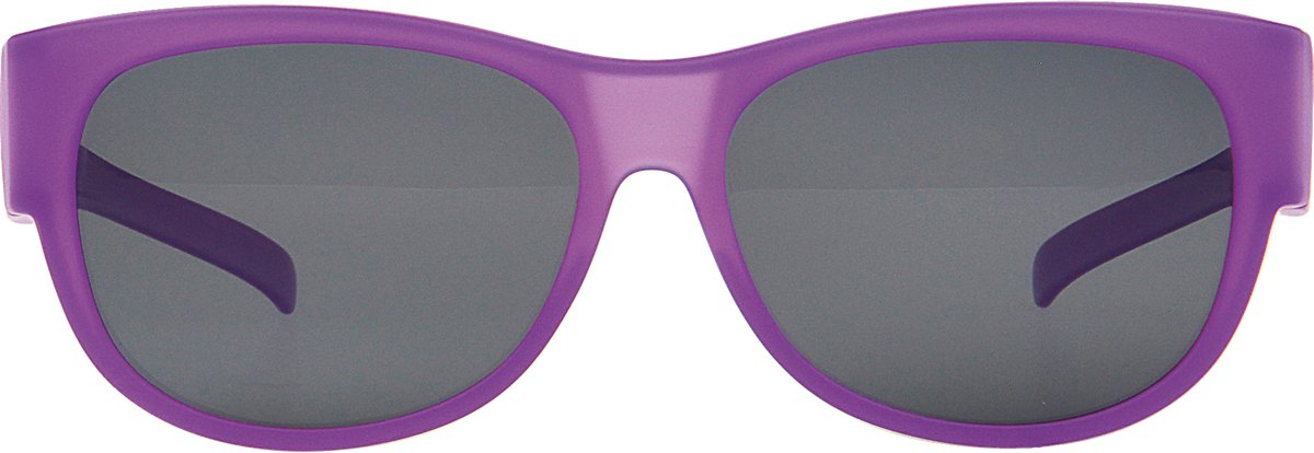 FitOfar overzetzonnebril Paars VZ-0023LR