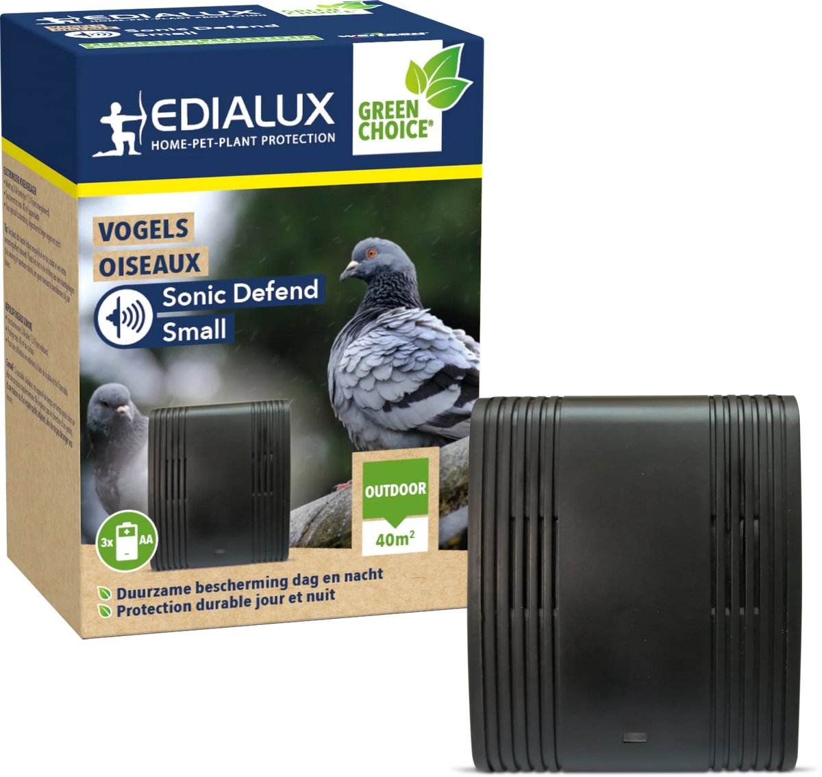 SONIC DEFEND VOGELS / OISEAUX SMALL 1 stk/pce